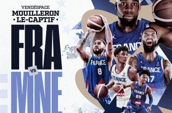 Venez encourager l'équipe de France masculine de basket !