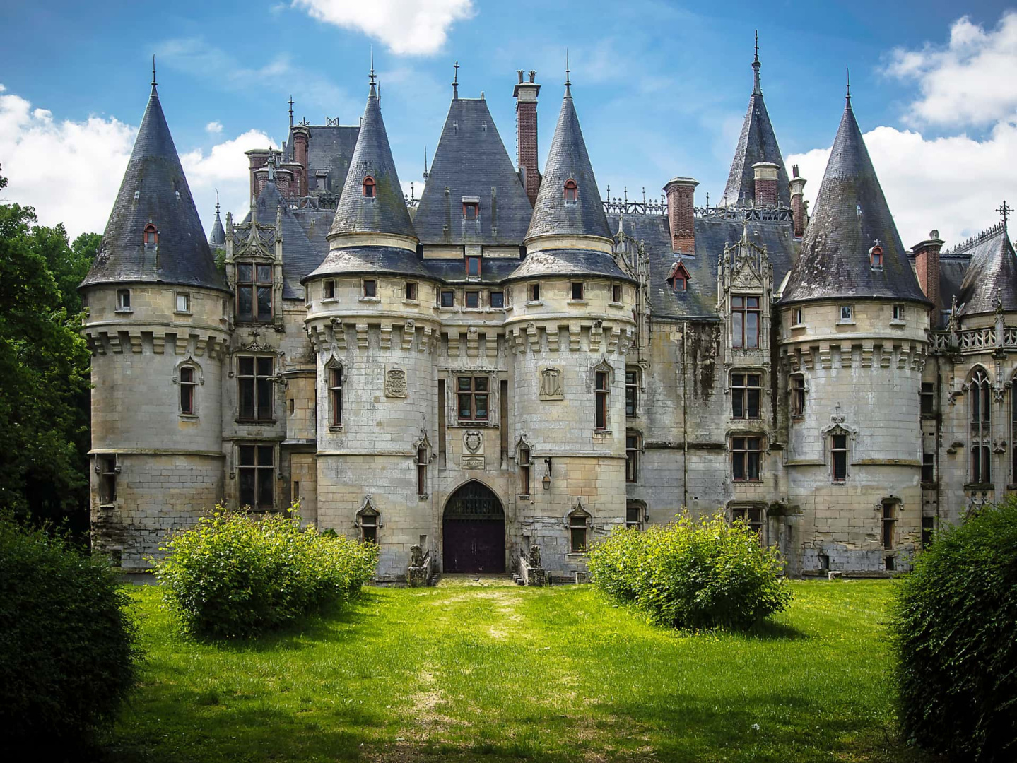 Venez visiter le Château de Vigny le lundi 29 juin !