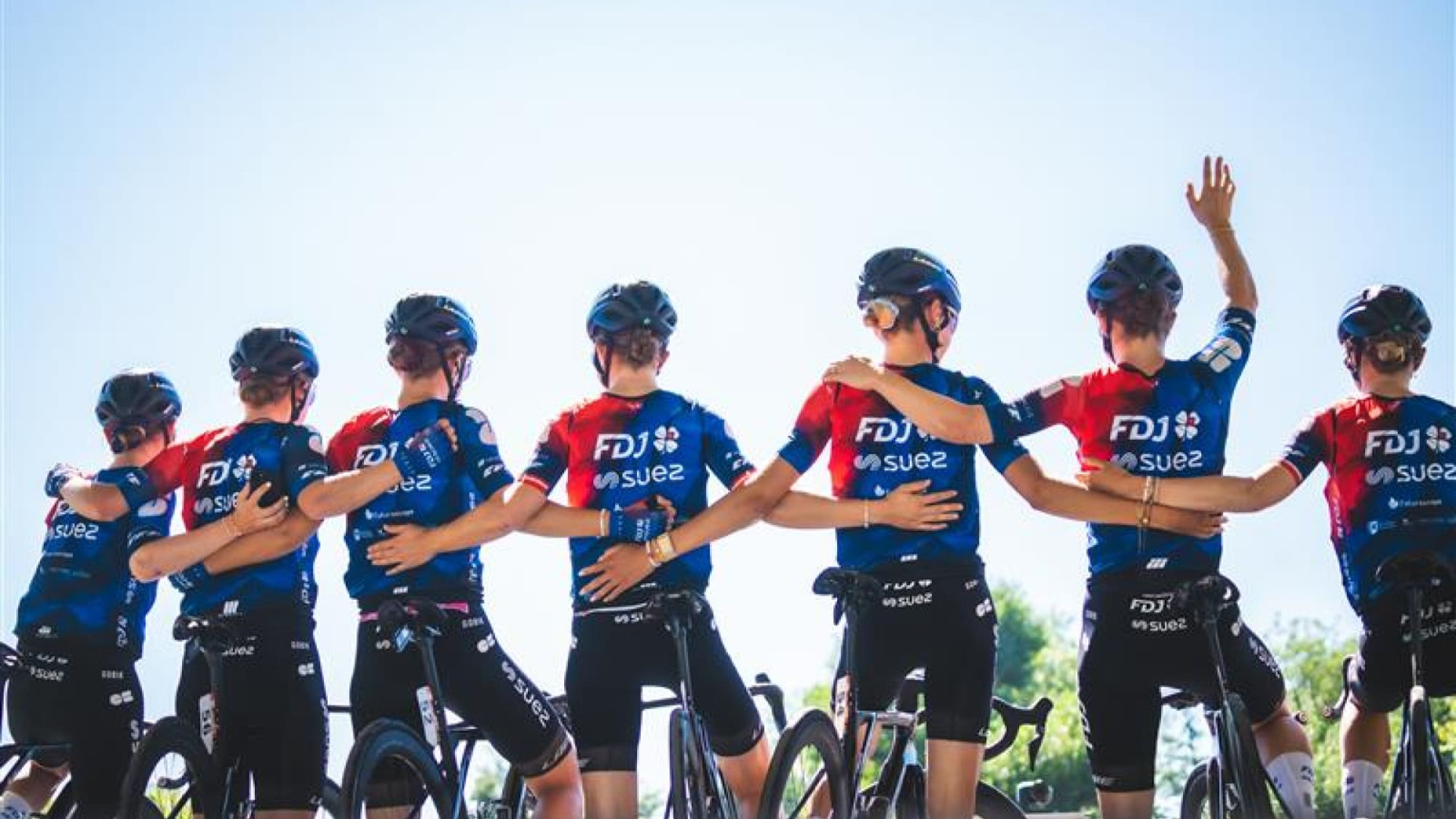 Tentez votre chance d'assister à la 6ème étape du Tour de France Femmes avec l'équipe FDJ UNITED-Suez le 6 août!