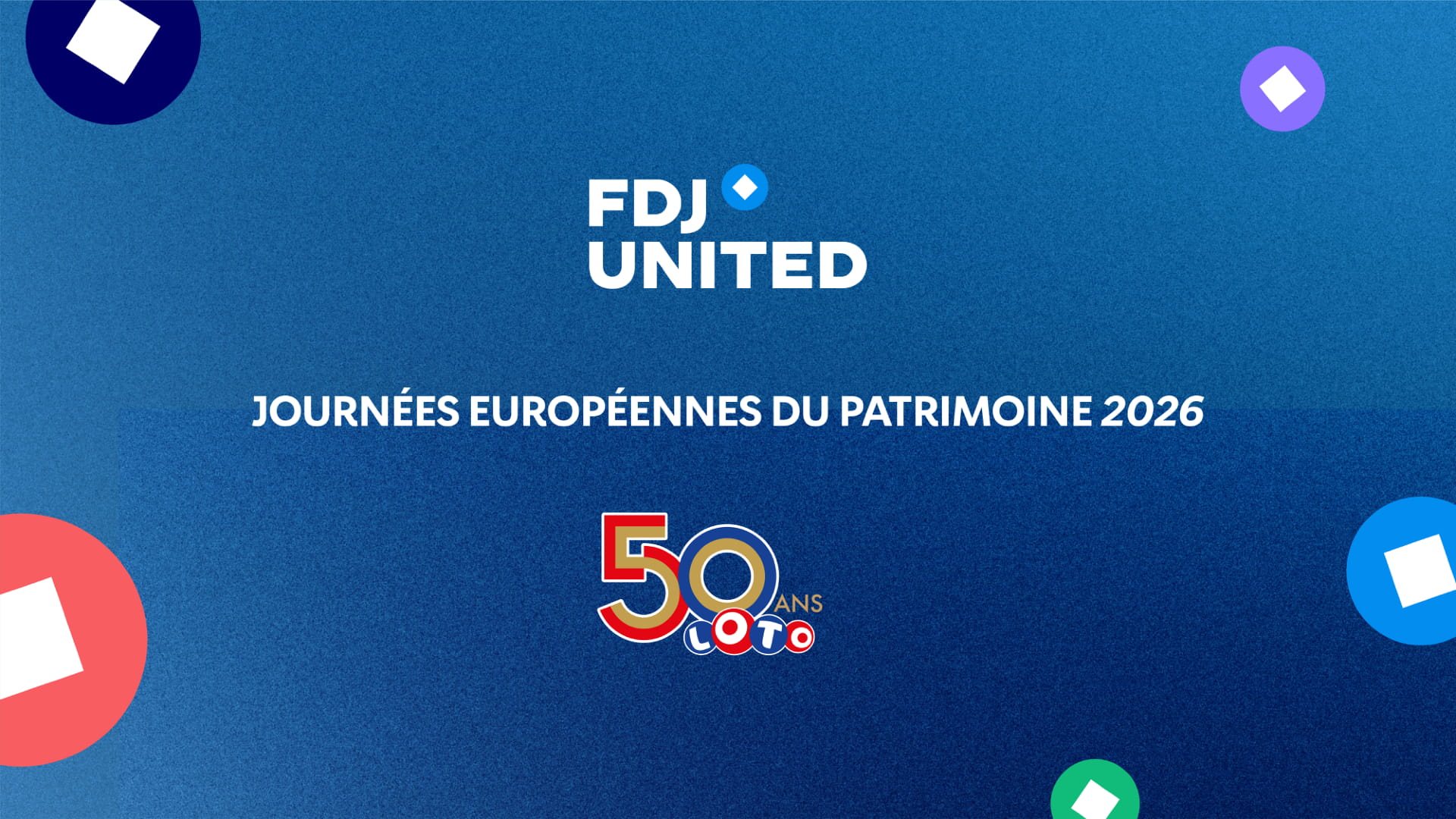 Venez vivre une visite exclusive des studios du LOTO à l'occasion des Journées européennes du patrimoine