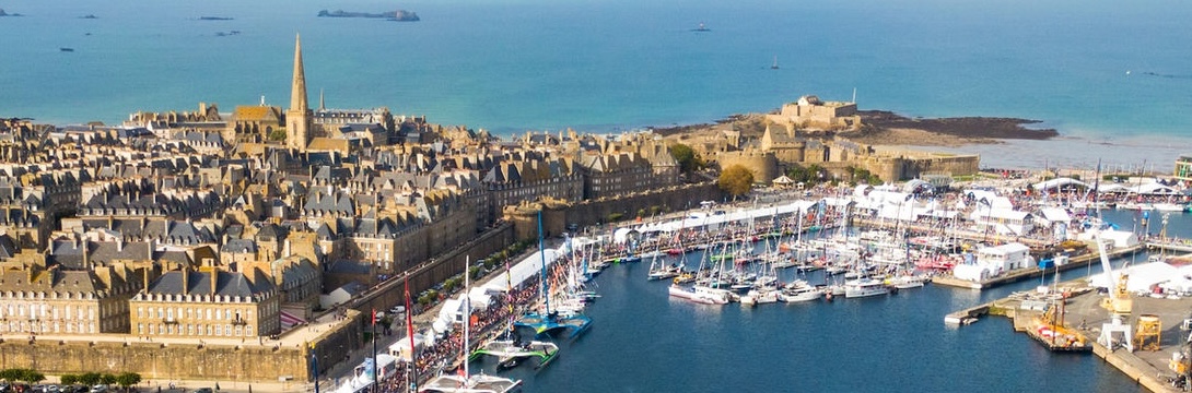 Venez vivre une journée en immersion sur le village départ de la Route du Rhum le vendredi 23 octobre !